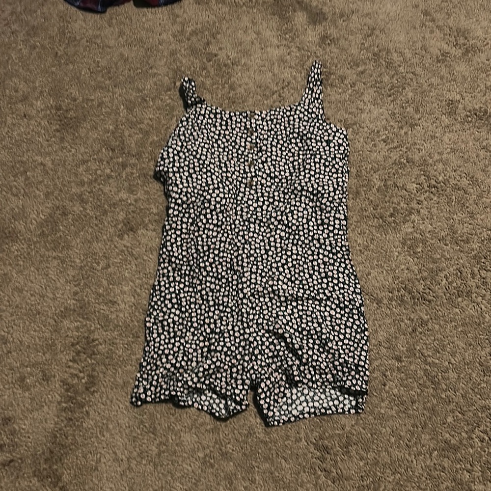 Women’s floral jumpsuit